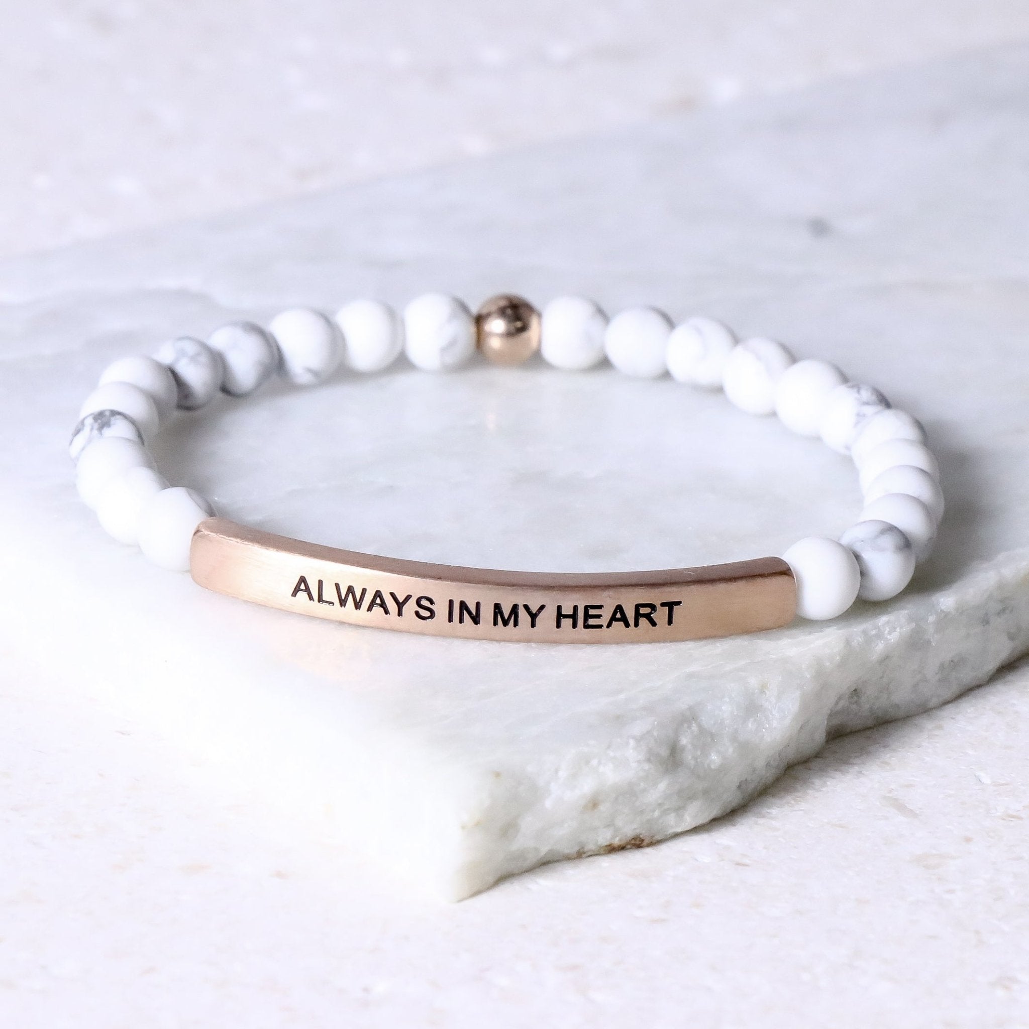 (Howlite Marble)