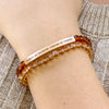 (Smokey Topaz Crystal)