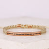 ALWAYS MY DAUGHTER, FOREVER MY FRIEND ROPE BRACELET - Inspiration Co.
