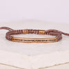 ALWAYS MY DAUGHTER, FOREVER MY FRIEND ROPE BRACELET - Inspiration Co.