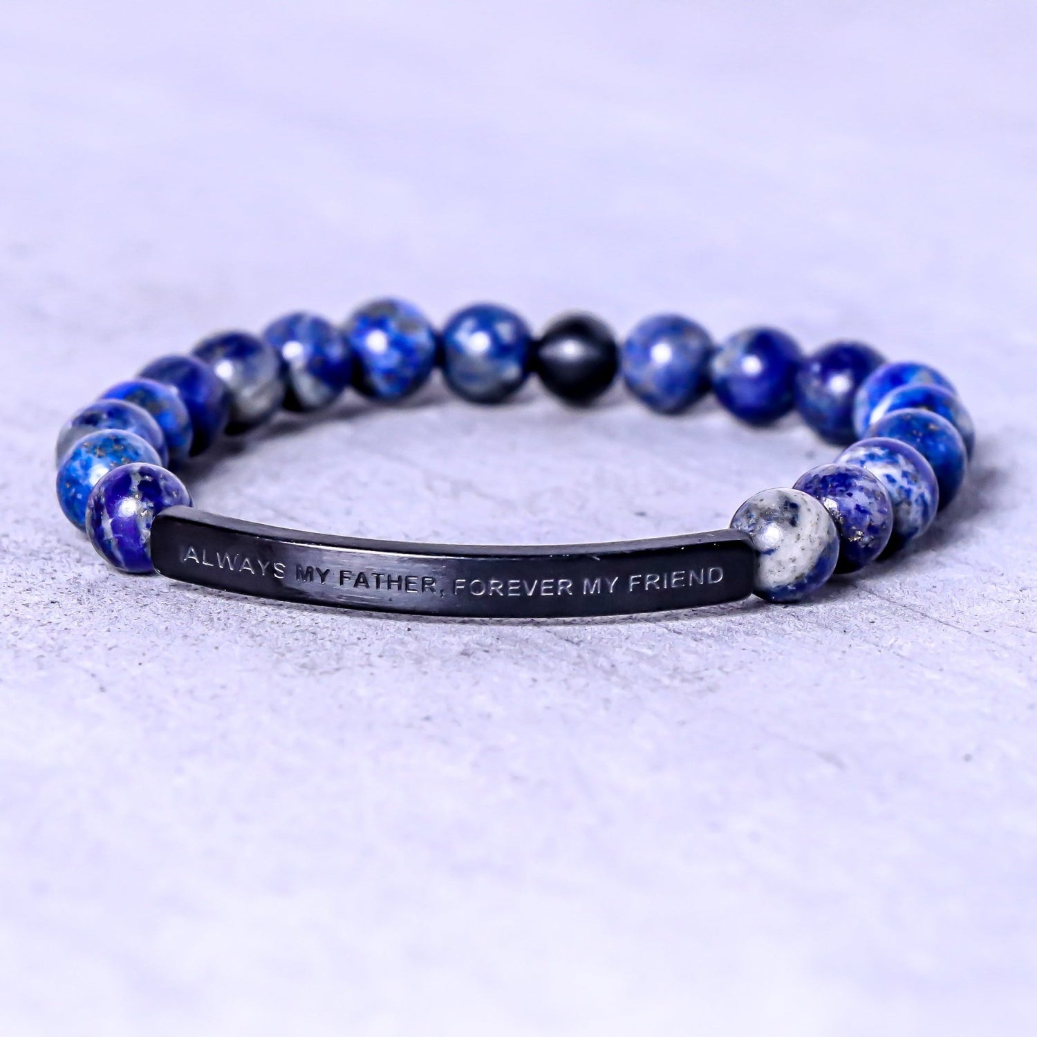 ALWAYS MY FATHER, FOREVER MY FRIEND - Mens Collection - Inspiration Co.