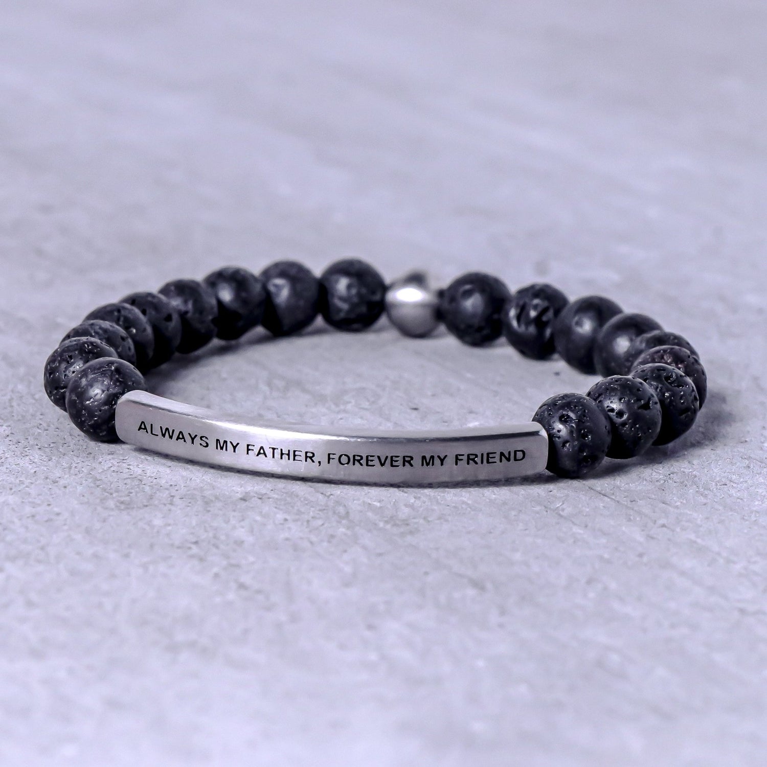 ALWAYS MY FATHER, FOREVER MY FRIEND - Mens Collection - Inspiration Co.