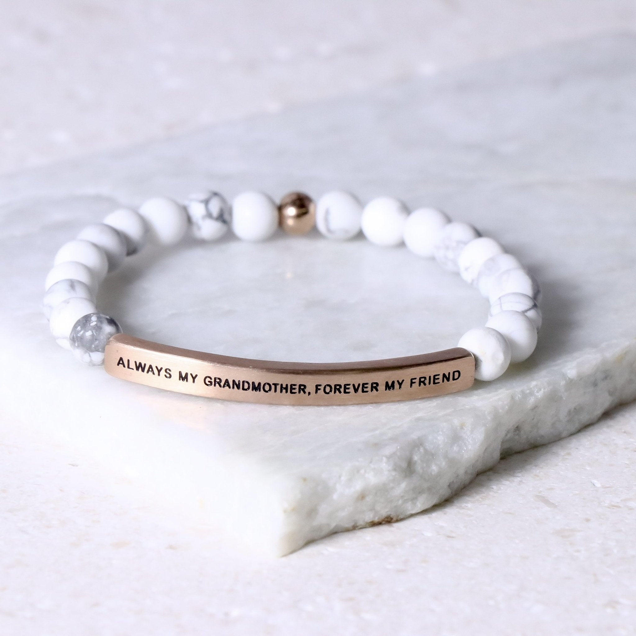 (Howlite Marble)