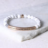 (Howlite Marble)