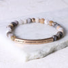 (Bamboo Agate)