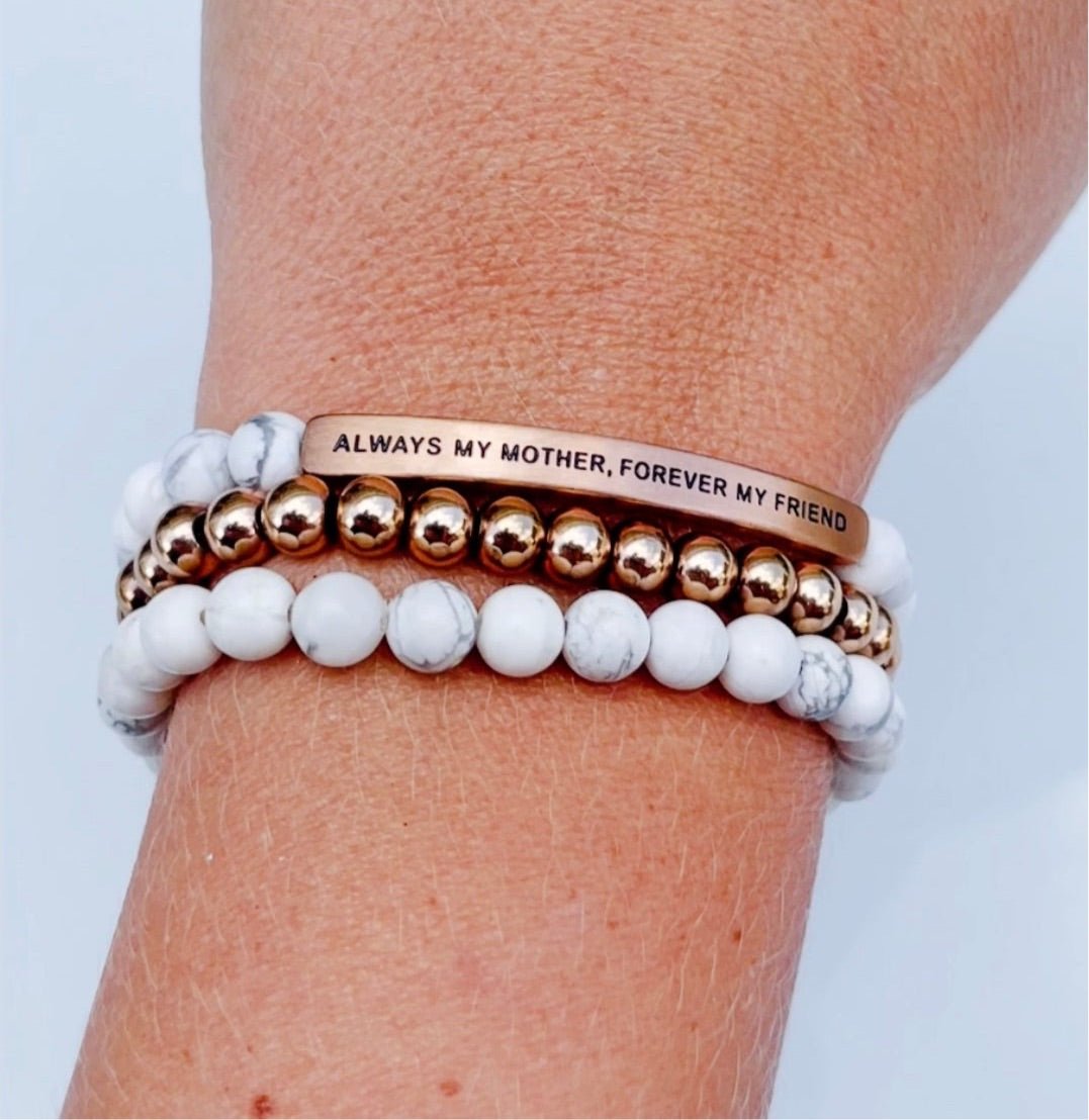 (Howlite Marble)