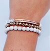 (Howlite Marble)