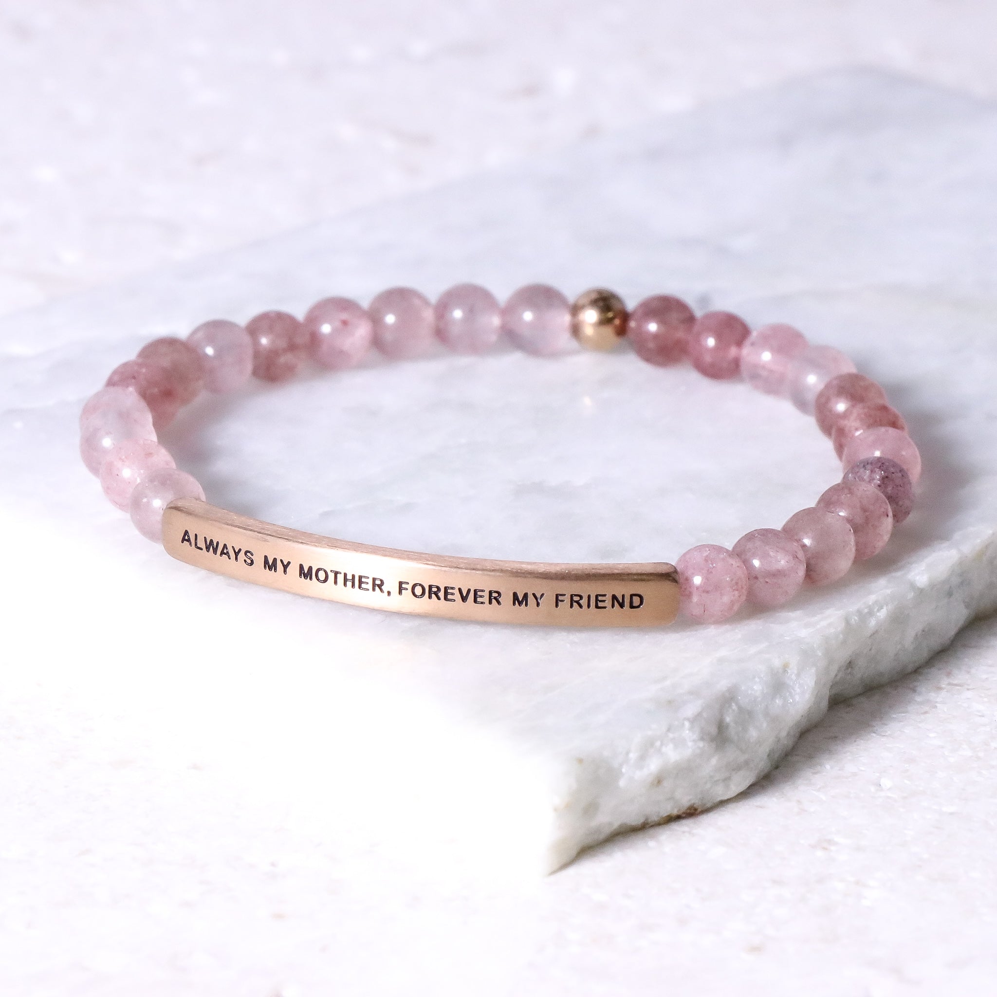 (Pink Quartz)