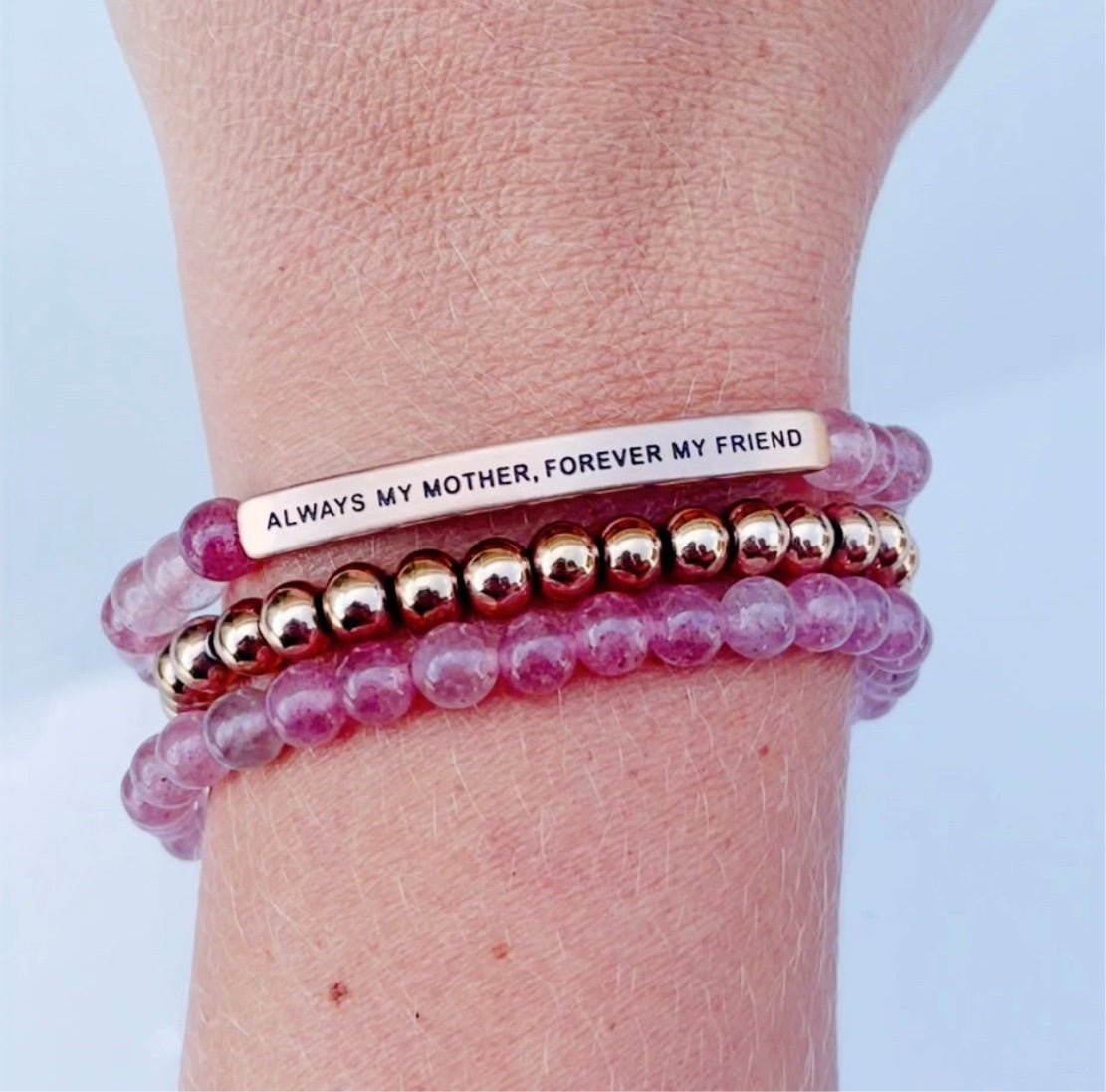 (Pink Quartz)