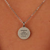 ALWAYS MY MOTHER, FOREVER MY FRIEND PENDANT - Inspiration Co.