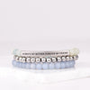 ALWAYS MY MOTHER MULTI STONE GIFT SET - AMAZONITE - Inspiration Co.