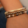 ALWAYS MY MOTHER MULTI STONE GIFT SET - BAMBOO - Inspiration Co.