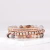 ALWAYS MY MOTHER MULTI STONE GIFT SET - BAMBOO - Inspiration Co.