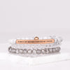 ALWAYS MY MOTHER MULTI STONE GIFT SET - MARBLE - Inspiration Co.