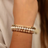 ALWAYS MY MOTHER MULTI STONE GIFT SET - MOTHER OF PEARL - Inspiration Co.