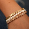 ALWAYS MY MOTHER MULTI STONE GIFT SET - MOTHER OF PEARL - Inspiration Co.