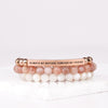 ALWAYS MY MOTHER MULTI STONE GIFT SET - MOTHER OF PEARL - Inspiration Co.