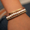 ALWAYS MY MOTHER MULTI STONE GIFT SET - PINK - Inspiration Co.