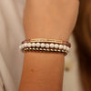 ALWAYS MY MOTHER MULTI STONE GIFT SET - PINK - Inspiration Co.