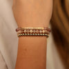 ALWAYS MY MOTHER MULTI STONE GIFT SET - PINK & SUNSTONE - Inspiration Co.