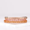 ALWAYS MY MOTHER MULTI STONE GIFT SET - TOPAZ CRYSTAL - Inspiration Co.