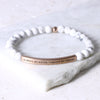 (Howlite Marble)