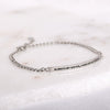 ALWAYS MY SISTER, FOREVER MY FRIEND - DAINTY CHAIN BRACELET - Inspiration Co.