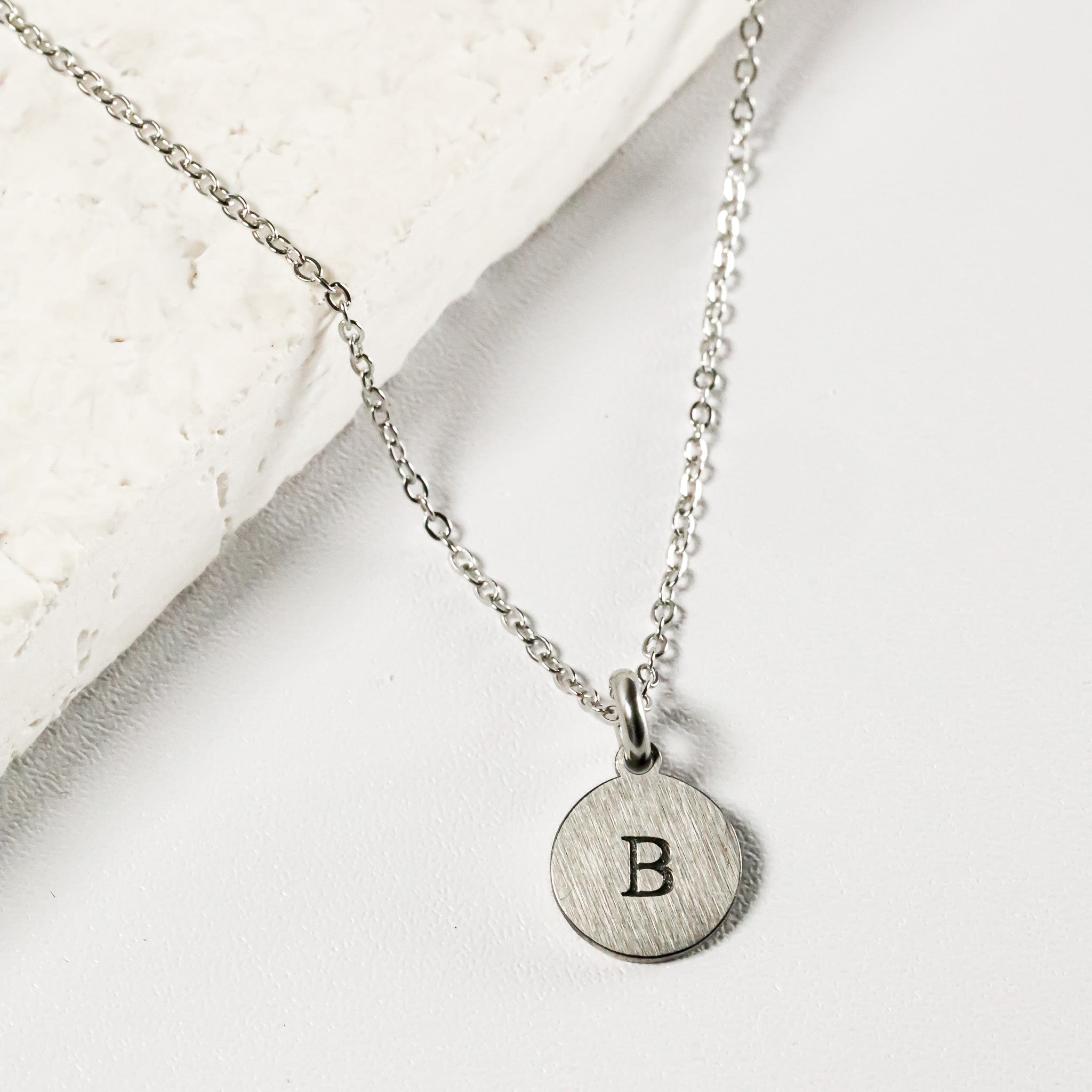 "B" PENDANT - Inspiration Co.