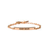 BABY BEAR - KIDS CHAIN BRACELET - Inspiration Co.