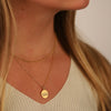 BEAUTIFUL GIRL, YOU WERE MADE TO DO GREAT THINGS PENDANT - Inspiration Co.