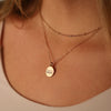 BEAUTIFUL GIRL, YOU WERE MADE TO DO GREAT THINGS PENDANT - Inspiration Co.