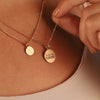 BEAUTIFUL GIRL, YOU WERE MADE TO DO GREAT THINGS PENDANT - Inspiration Co.