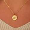 BEAUTIFUL GIRL, YOU WERE MADE TO DO GREAT THINGS PENDANT - Inspiration Co.