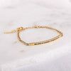 BELIEVE IN YOURSELF AS MUCH AS I DO- DAINTY CHAIN BRACELET - Inspiration Co.