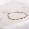 BELIEVE IN YOURSELF AS MUCH AS I DO- DAINTY CHAIN BRACELET - Inspiration Co.