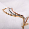 BELIEVE IN YOURSELF AS MUCH AS I DO- DAINTY CHAIN BRACELET - Inspiration Co.