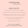 Bloom Box - Monthly Subscription Box - Inspiration Co.