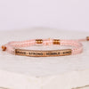 BRAVE - STRONG - HUMBLE - KIND ROPE BRACELET - Inspiration Co.