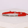 BRAVE - STRONG - HUMBLE - KIND ROPE BRACELET - Inspiration Co.