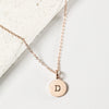 'D" PENDANT - Inspiration Co.