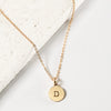 'D" PENDANT - Inspiration Co.