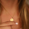 DAFFODIL BIRTH-FLOWER PENDANT - Inspiration Co.
