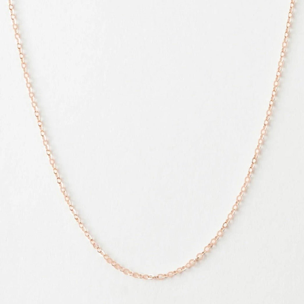 DAINTY CHAIN NECKLACE - Inspiration Co.