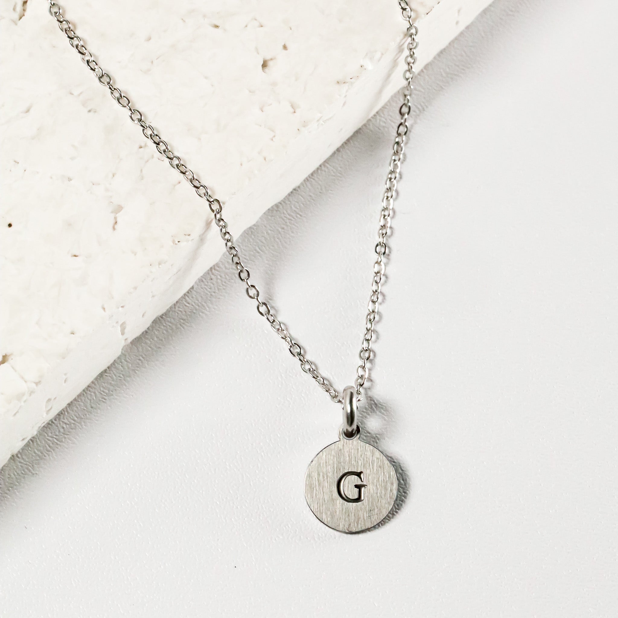 "G" PENDANT - Inspiration Co.
