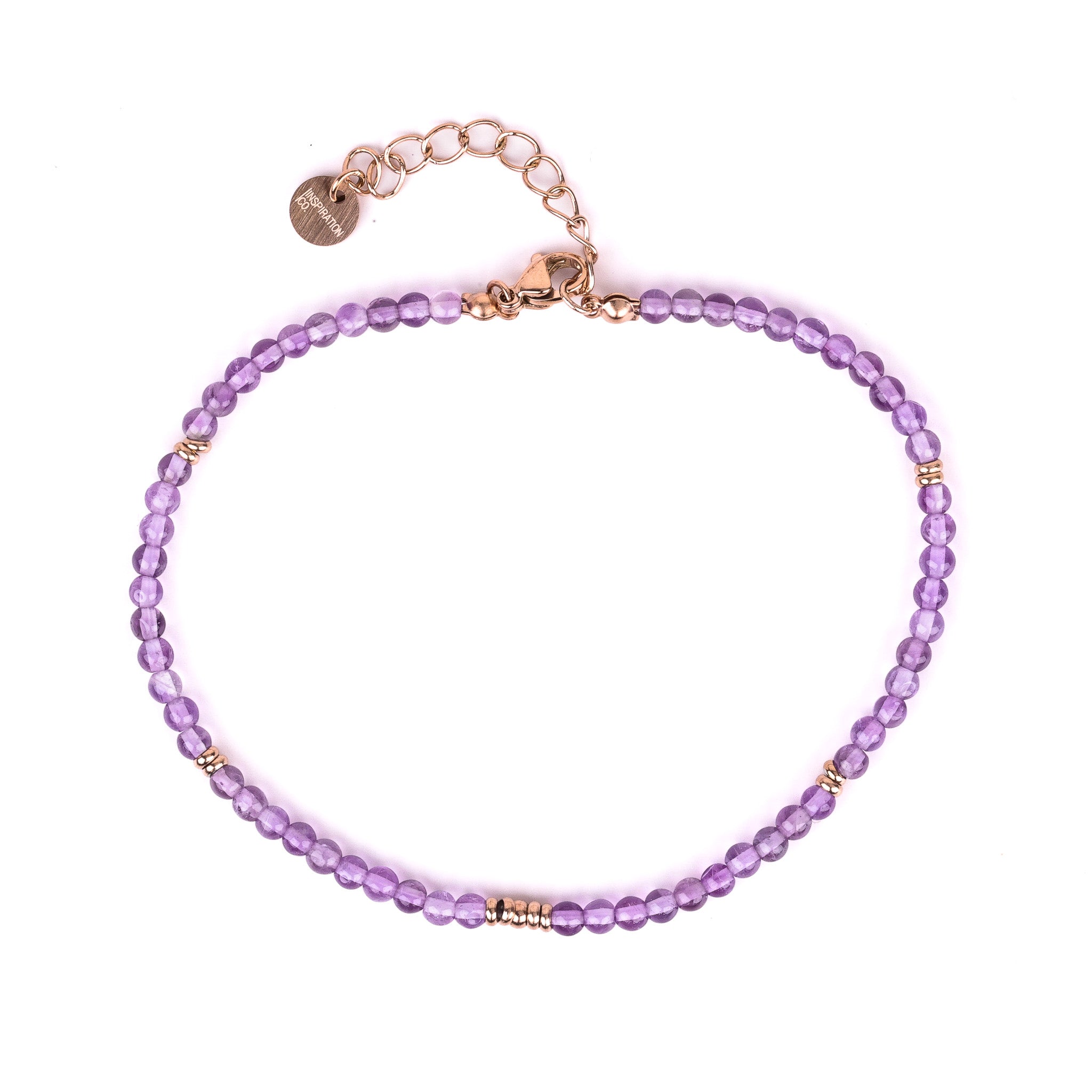 Gemstone Anklets - Inspiration Co.