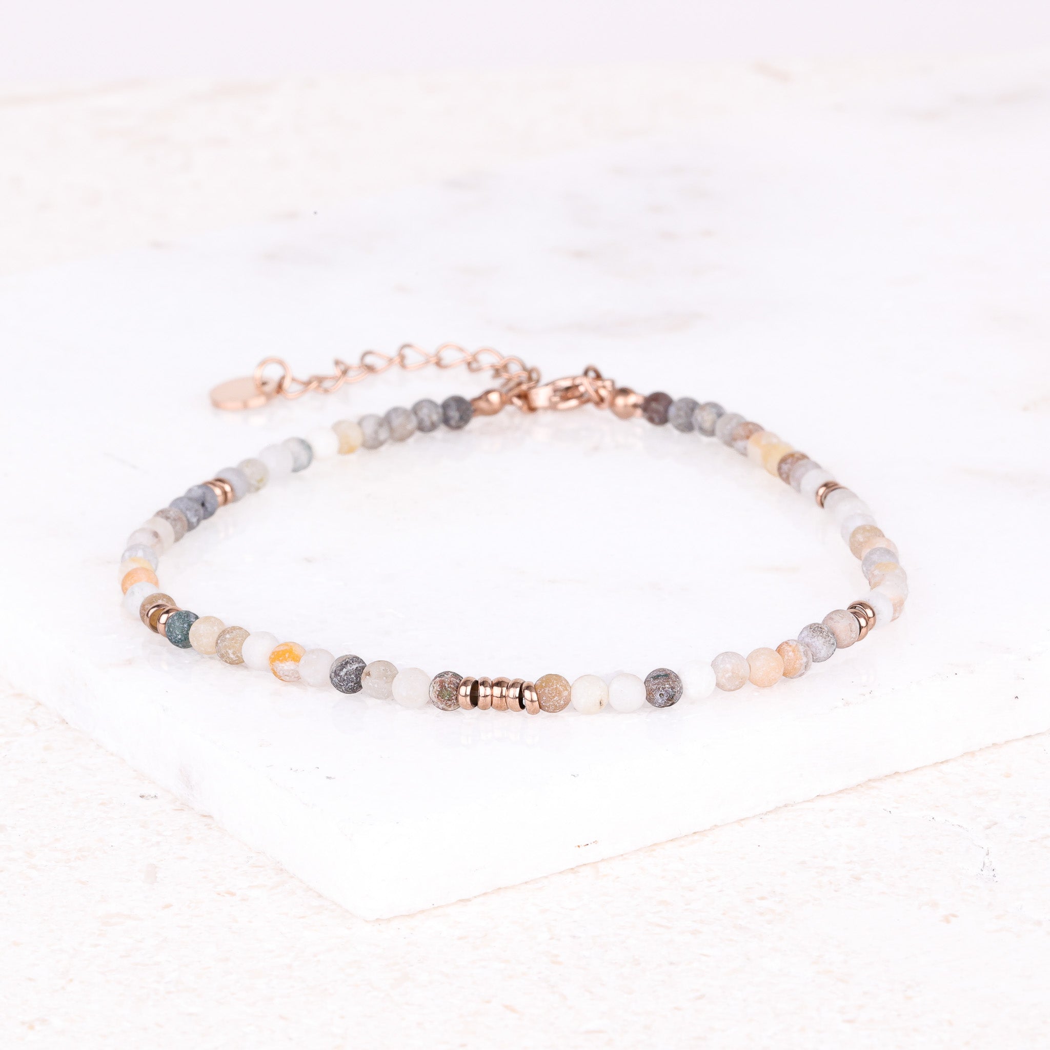 Gemstone Anklets - Inspiration Co.