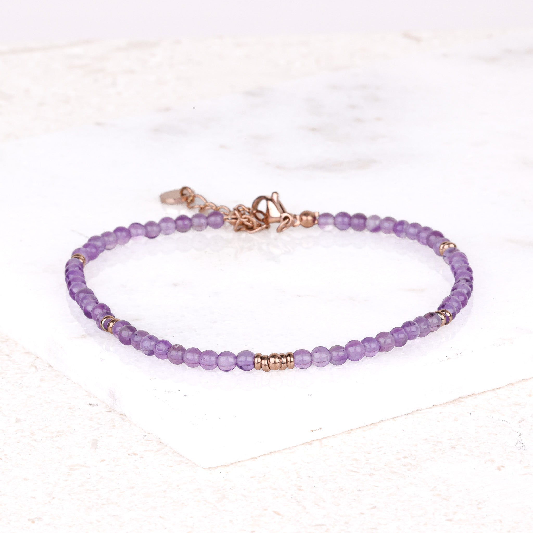 Gemstone Anklets - Inspiration Co.