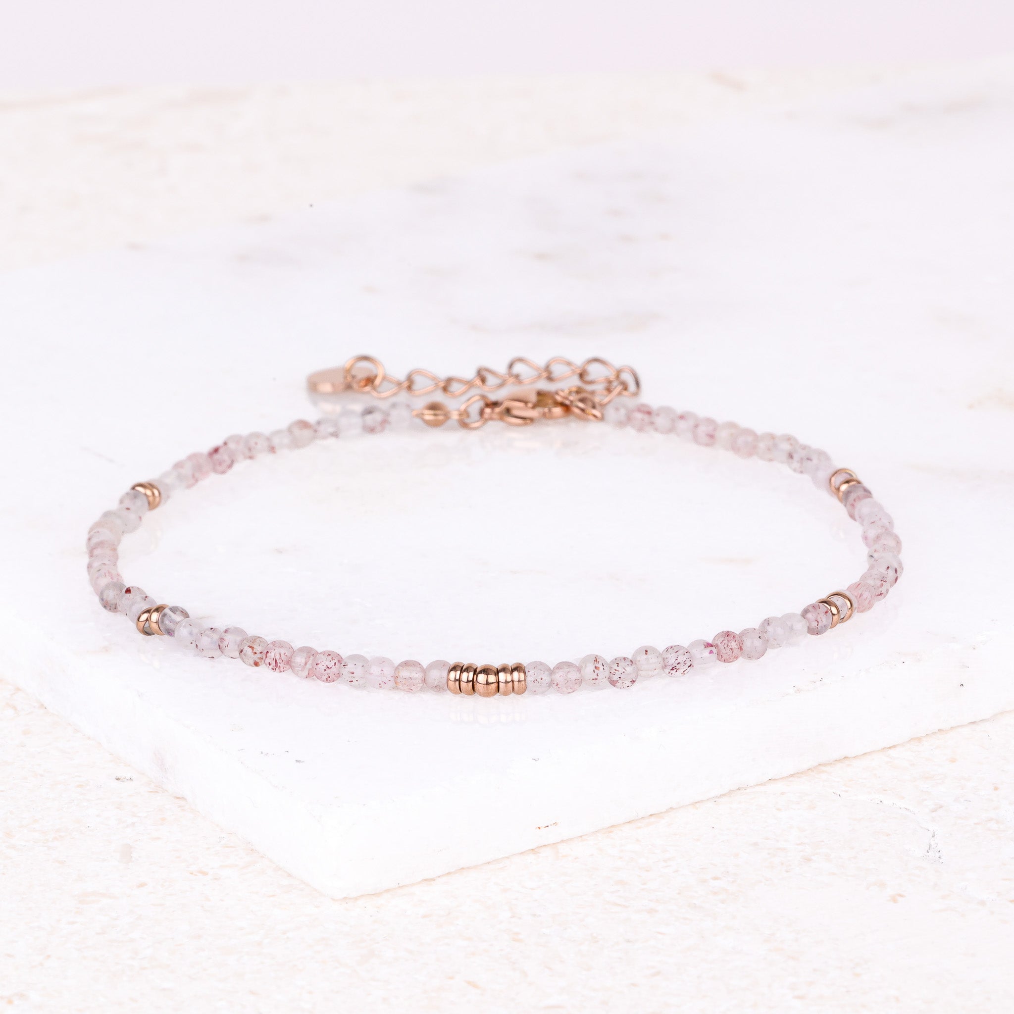 Gemstone Anklets - Inspiration Co.