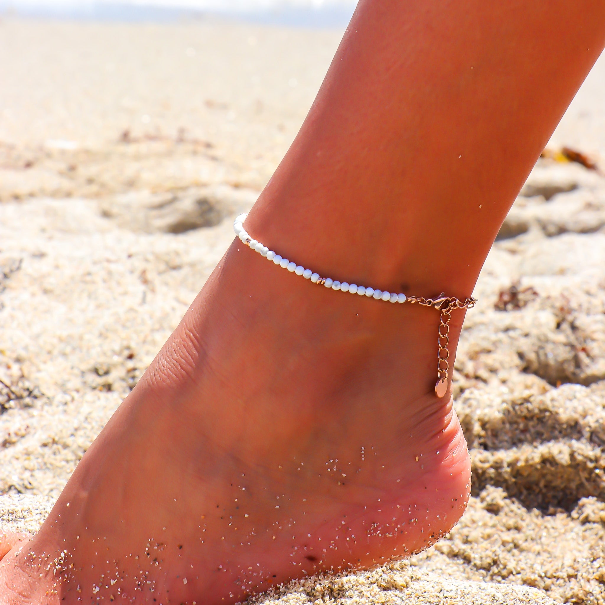 Gemstone Anklets - Inspiration Co.