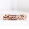 "GOD IS WITHIN HER" Bundle Deal - Rose Gold - Inspiration Co.